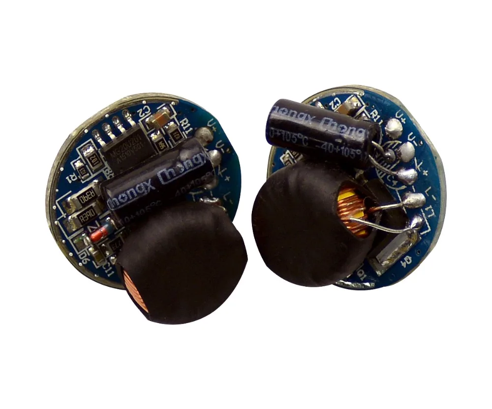 Модернизированный Светодиодный драйвер для мотоцикла 2 шт. 36 В|Портативные