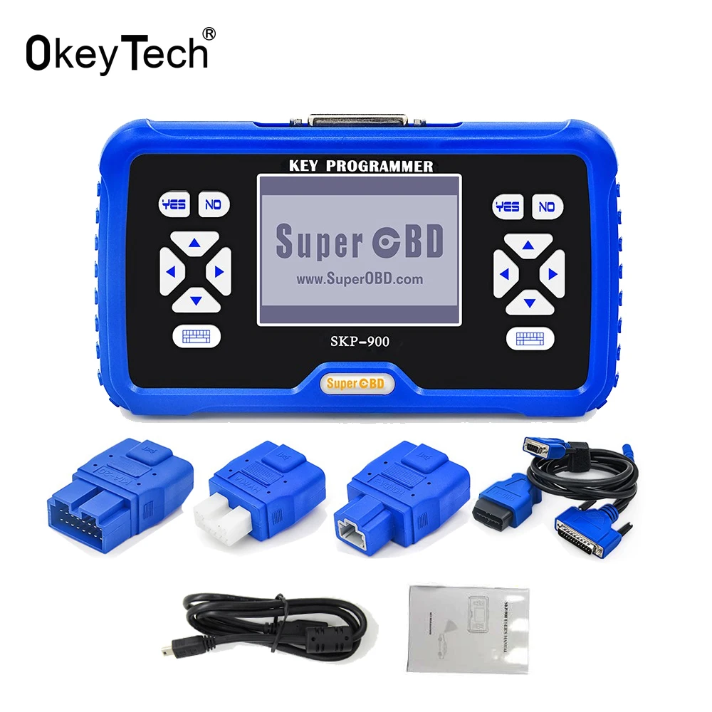 OkeyTech OBD SKP900 SKP-900 Авто умный ключ программист V5.0 английская последняя версия поддержка почти всех автомобилей для Toyota G чип
