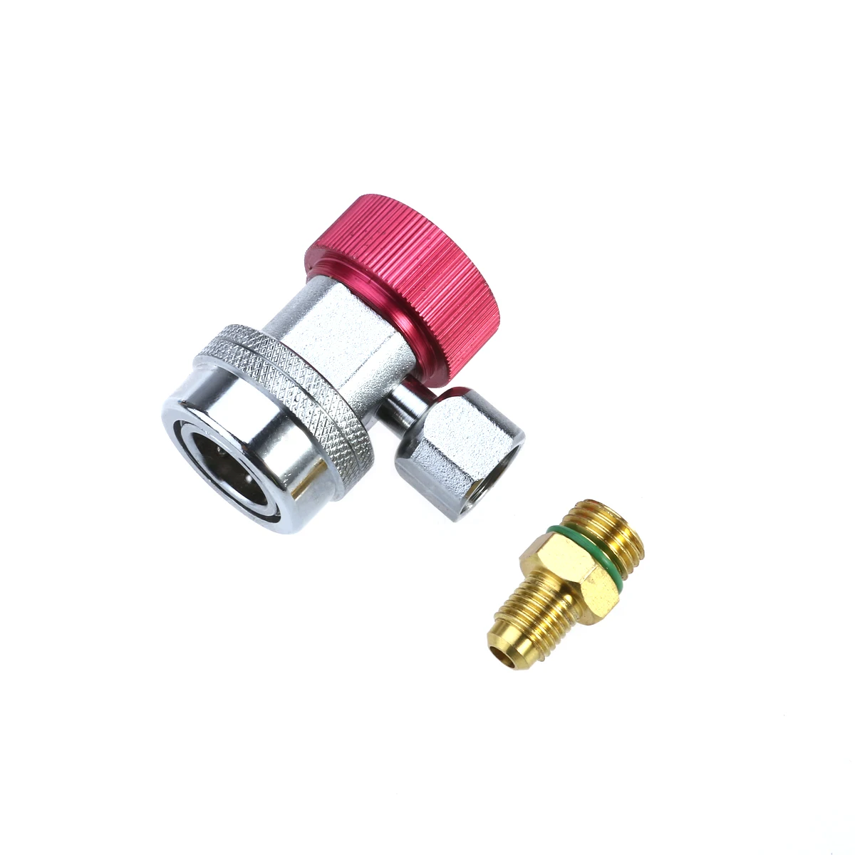 2 шт. хит продаж синий красный Авто кондиционер R134a быстрая муфта разъем адаптер