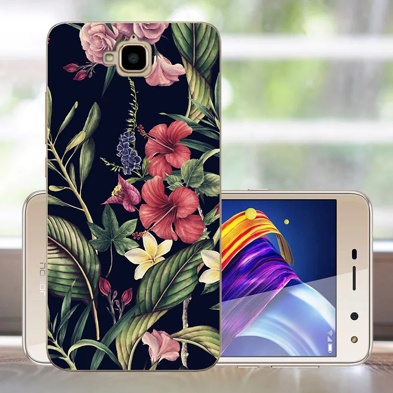 Чехол для huawei Honor 4C Pro, 5,0 дюйма, мягкий ТПУ, huawei Honor 4C PRO, TIT-L01 чехол, чехол для huawei Y6 PRO, чехол s, задняя крышка для телефона