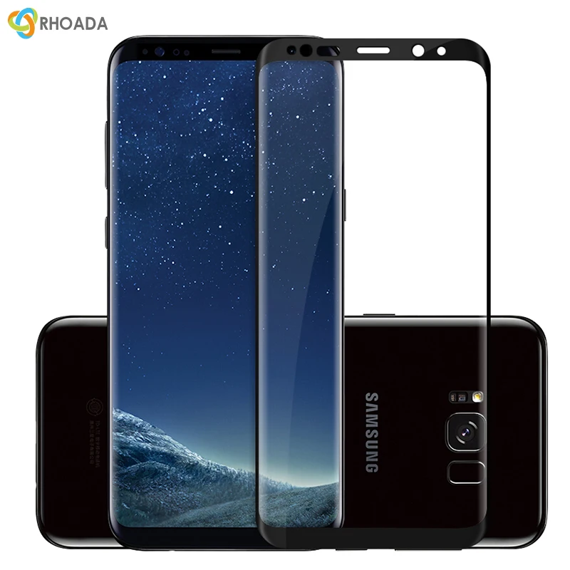 Beira 3D изогнутая полноэкранная Защита для samsung Galaxy Note 8 закаленное стекло анти
