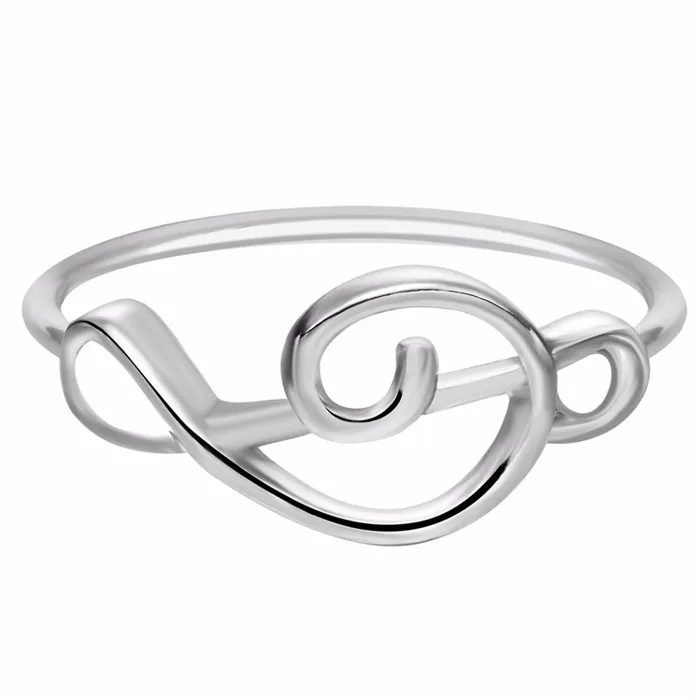 Style 10 Чандлер бренд лучшие друзья Любовь Форма кольцо Anel Feminino фаланга среднего пальца ноги Bague дружба вечная навсегда лучшие подарки - Цвет основного камня: Style 10