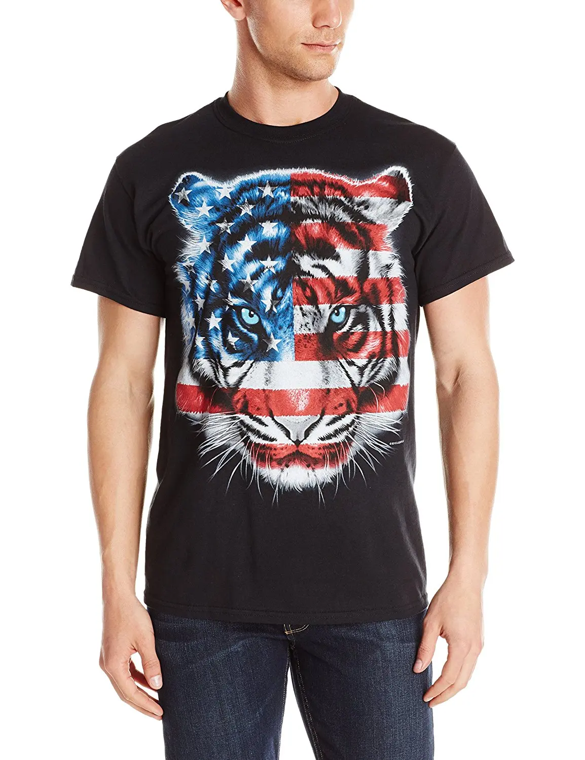 Новый 2017 Модные Мужские Футболки Лето Короткими Рукавами Новая Мода Футболка Liquid