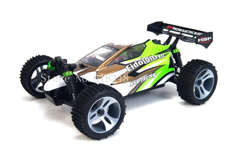 Оригинальный Новый HSP 1/18 Электрический внедорожный багги-машинка 4WD RTR eedolon 94805 RC