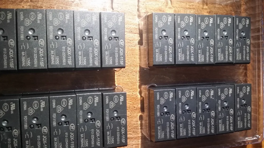 Hongfa JQX-115F-012-2ZS4 HF115F-012-2ZS4 2 группы трансформации 8A250VAC | Электроника