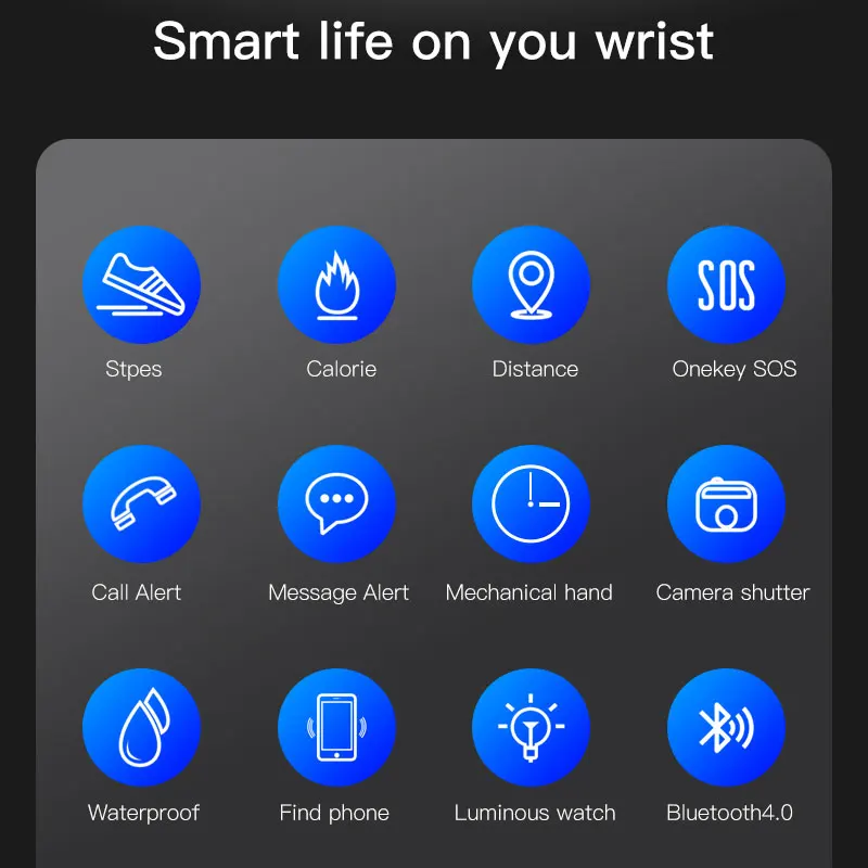 Bluetooth SmartWatch 5ATM Смарт часы для Мобильные телефоны Android IOS Телефон Спорт на открытом