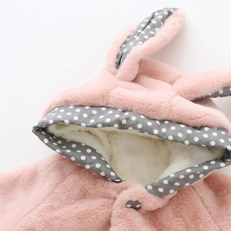 2018 красивое для девочек осень зима маленьких меха зимнее теплое пальто куртка