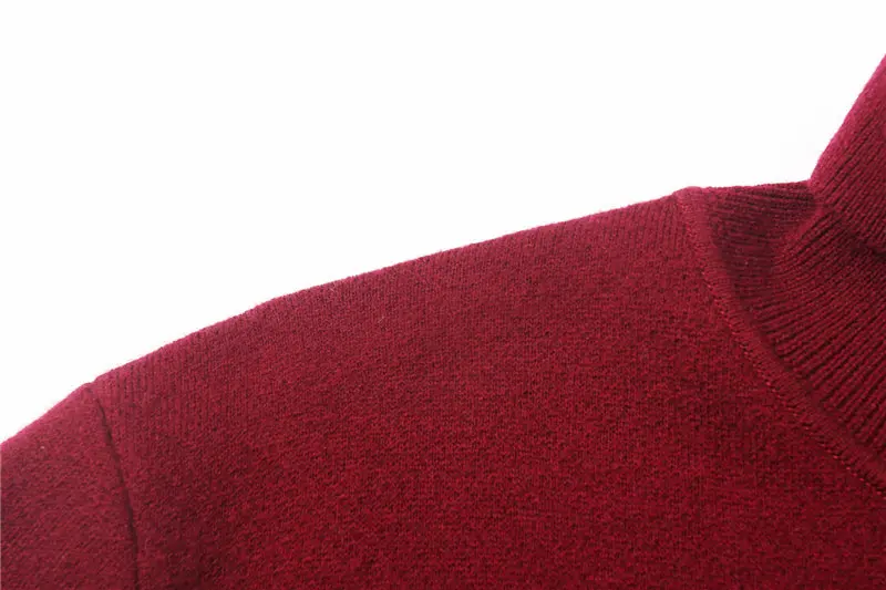 UCAK, брендовый мужской свитер, классический, Повседневный, Pull Homme, чистый мериносовый шерстяной пуловер для мужчин, Осень-зима, кашемировый свитер с высоким воротом, U3004