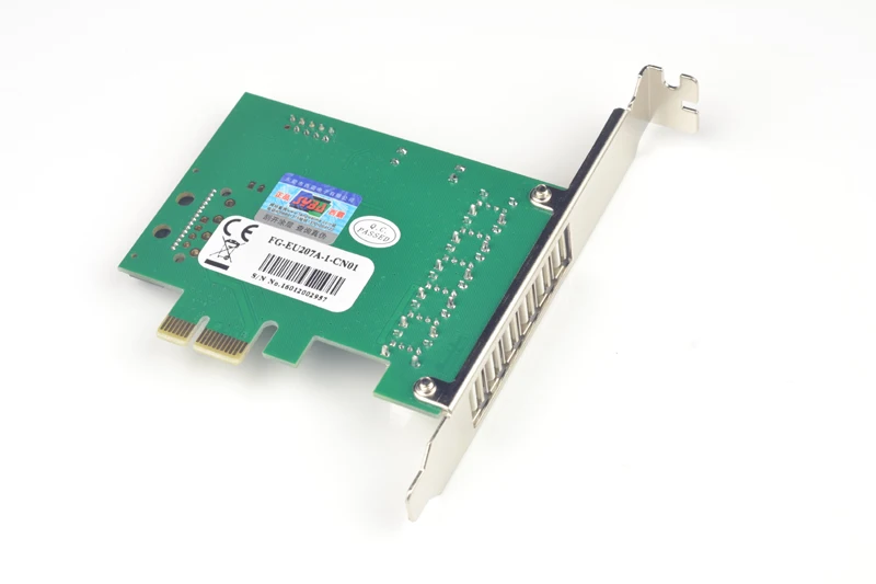 8 портовая карта USB 2 0 PCI Express X1 (6 внешних портов s и внутренних 9 контактных порта