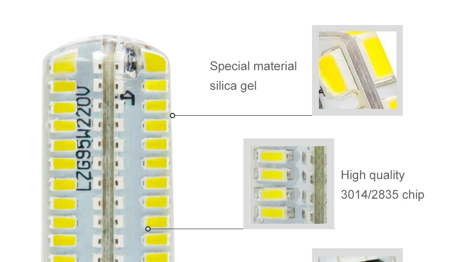 10 шт. G4 светодиодный светильник AC/DC 12V 220V 1 Вт 2 Вт 3 Вт SMD 2835 3014 угол Luz bombillas lampada de светодиодный светильник G4 светильник лампочка прожектор в форме кукурузы лампы