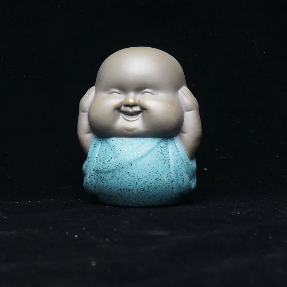 Фигурка монаха керамические украшения статуя Будды монах домашний декор фарфор