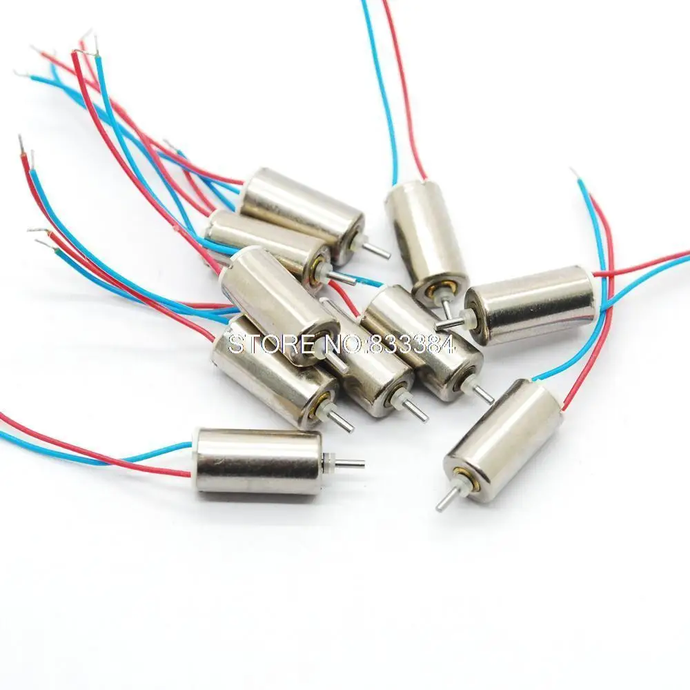 Бесплатная Доставка! 20шт 612 мотор без сердечника RC вертолет aircraf игрушечный 3 в 22000