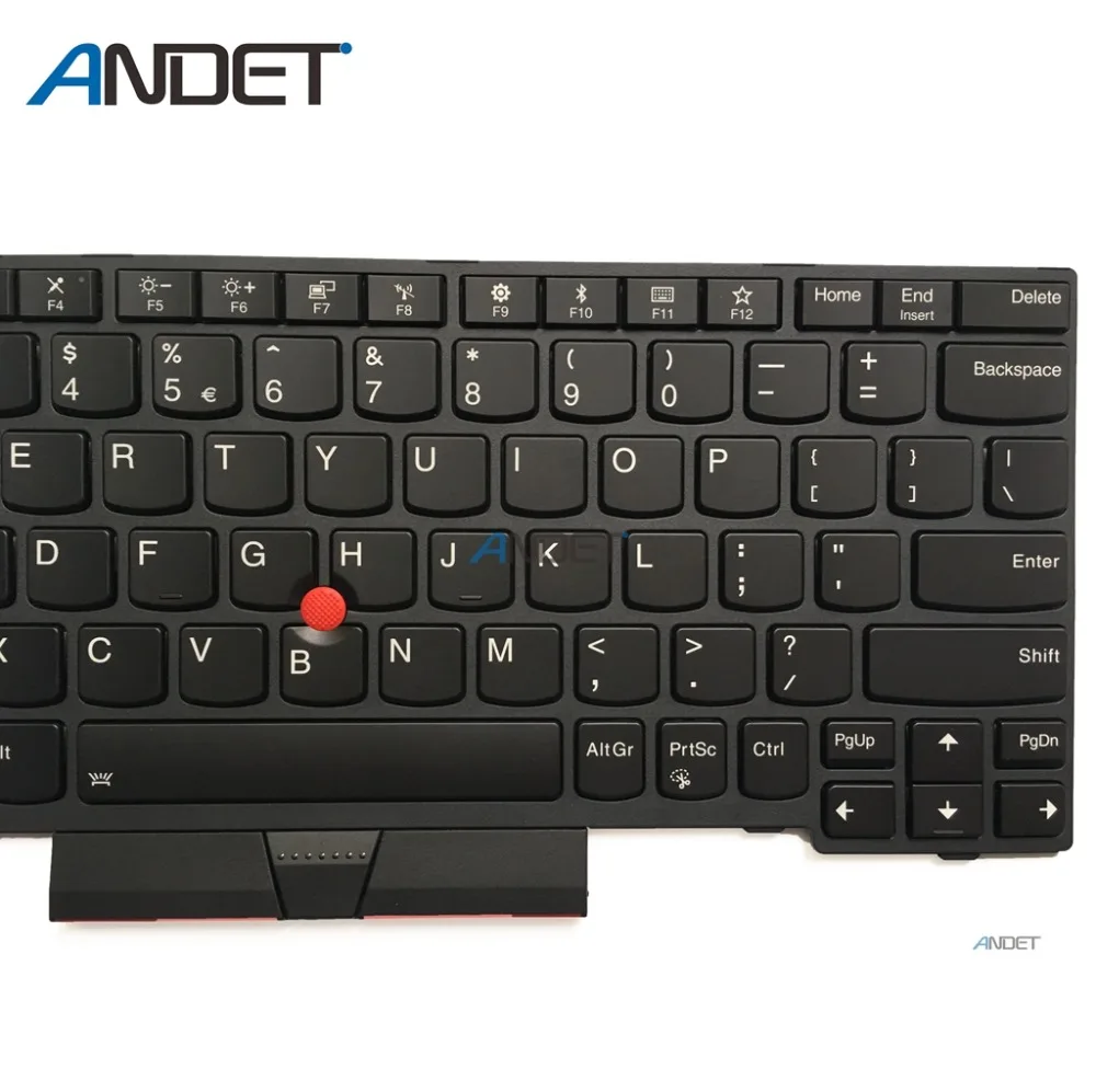 

New Original US English Backlit Keyboard for Lenovo Thinkpad X280 A285 Backlight 01YP120 SN20P33831 01YP040 01YP200