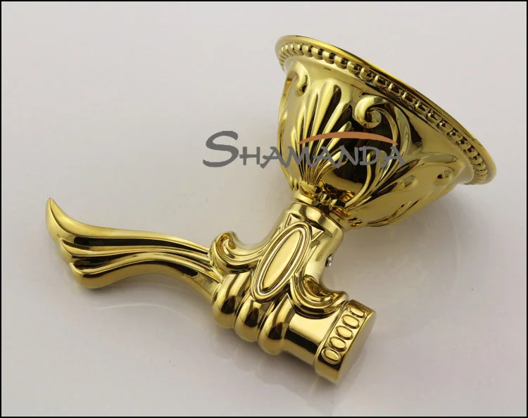 Бесплатная доставка роскошный халат крючок для одежды золотое покрытие