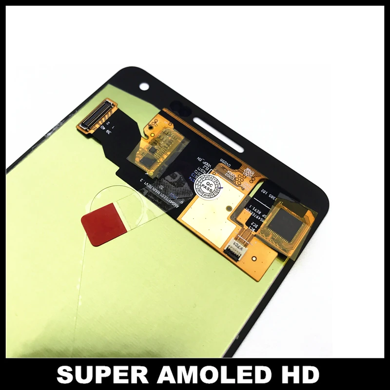 Для Samsung Galaxy A5 2015 A500 A5000 A500H A500F A500M A500Y супер AMOLED ЖК дисплей сенсорный дигитайзер