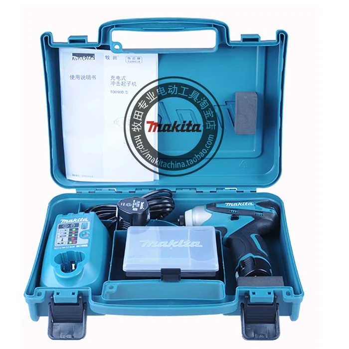 Оригинальные аккумуляторные электроинструменты MAKITA TD090DWE