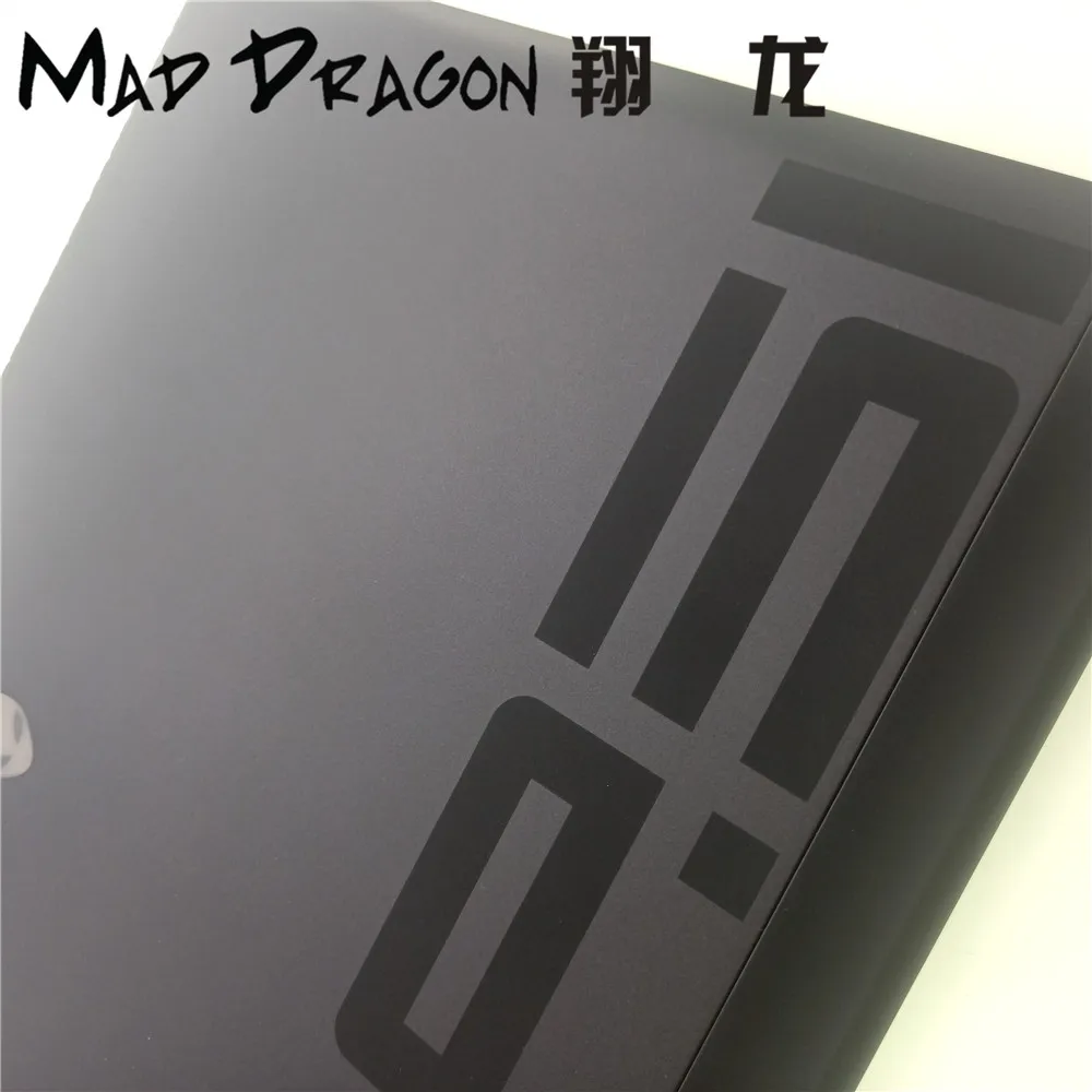 Чехол для ноутбука MAD DRAGON оригинальный черный чехол-накладка с ЖК-экраном Dell Alienware