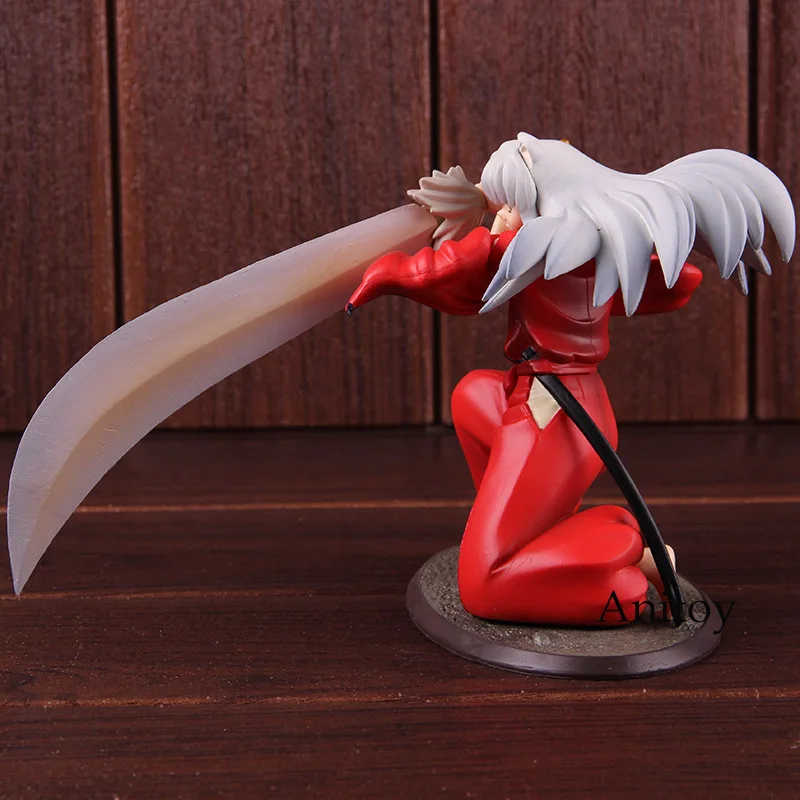 Inuyasha феодальная сказка 1/8 Масштаб ПВХ Аниме Фигурка Коллекционная модель игрушки