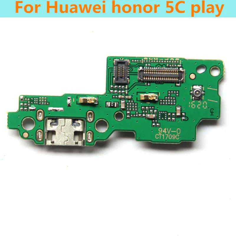 Оригинальный USB зарядный порт док станция гибкий кабель для Huawei honor 5C Play зарядное