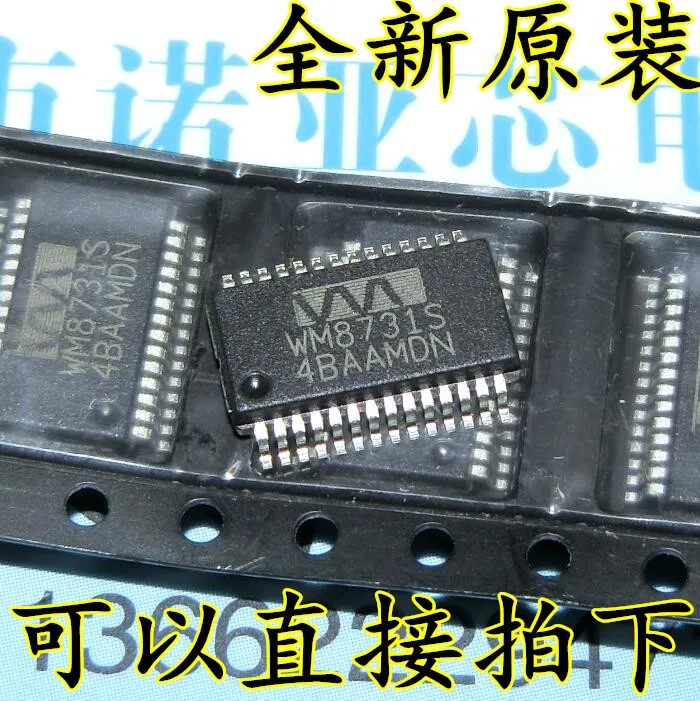 

5 шт. WM8731S SSOP28 WM8731SEDS WM8731
