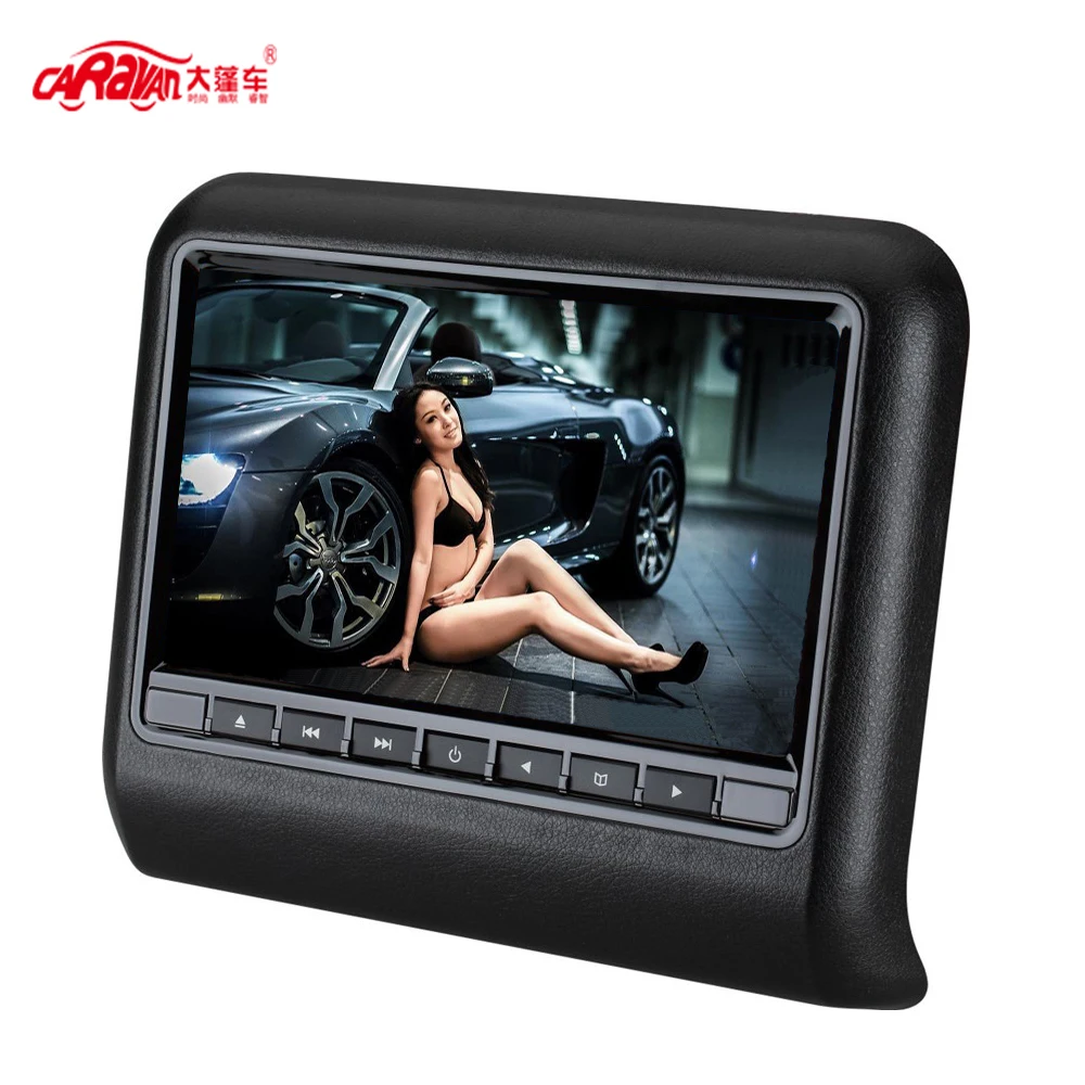 Караван Лидер продаж 2 шт. 9 дюймов HD ЖК-экран Портативный подголовник автомобиля