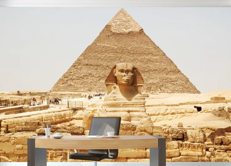 Пользовательские фото обои Египет росписи 3D стерео Европейский фон Гостиная |