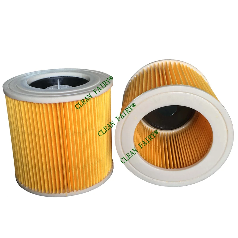 2 шт. Karcher воздушные фильтры для WD2.200 WD2.250 WD3.200, WD3.500 A1000 A2200 A2230 A3500 картридж HEPA фильтры