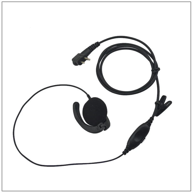 PMLN4443AB 1-проводной наушник с микрофоном In-lin и переключателем PTT/VOX для Motorola Mag One A10 A8