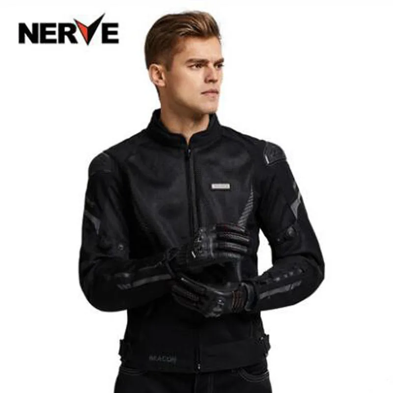 Новинка 2019 сетчатая дышащая одежда для езды на мотоцикле куртки мужчин летняя