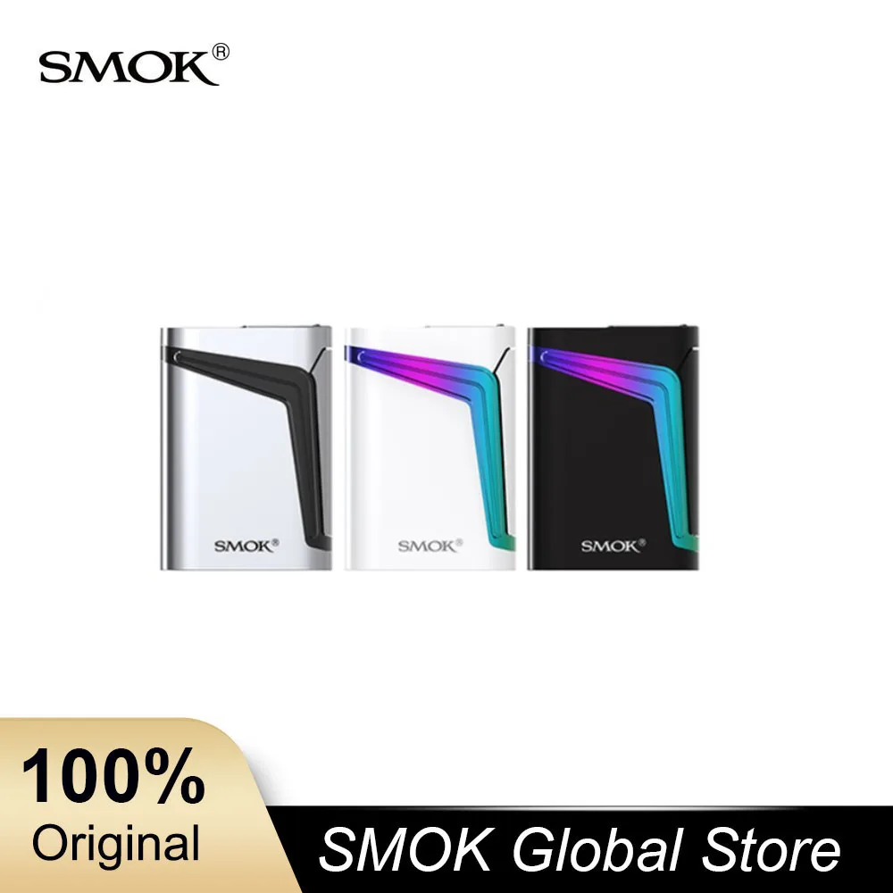 SMOK V FIN Mod 160 Вт TC Box MOD 8000 мАч встроенный аккумулятор Топ OLED экран электронные