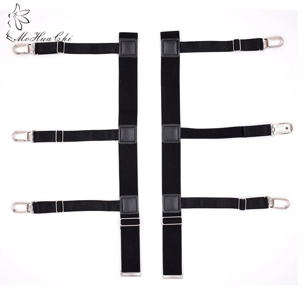 Мужская деловая рубашка унисекс подтяжки с ремнем на подтяжках для рубашек Tirantes