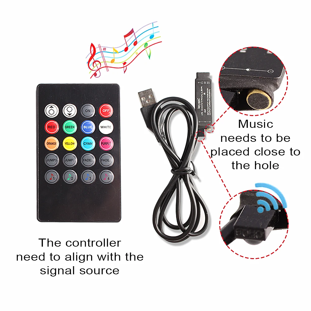 SMD 5050 2835 Светодиодная лента RGB светильник USB светодиодные ленты Подсветка ТВ полоса лампа с Bluetooth/музыкальный контроллер светодиодный полоса ночной Светильник лампы