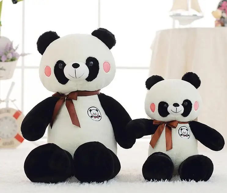 

160cm 2018 hot-selling soft toys cute panda pillow cute stuffed animals for babies girlfriend 63 inch plush toys for mother gift