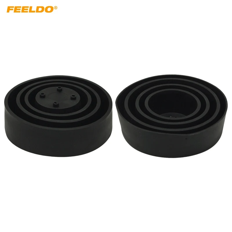 

FEELDO 2X Waterproof Car HID LED Headlight Dustproof Cover Rubber Sealing Headlamp Cap