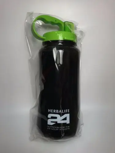 2 шт. Herbalife Nutrition Mega половина галлона 64 унций Шейк Спортивная бутылка для воды