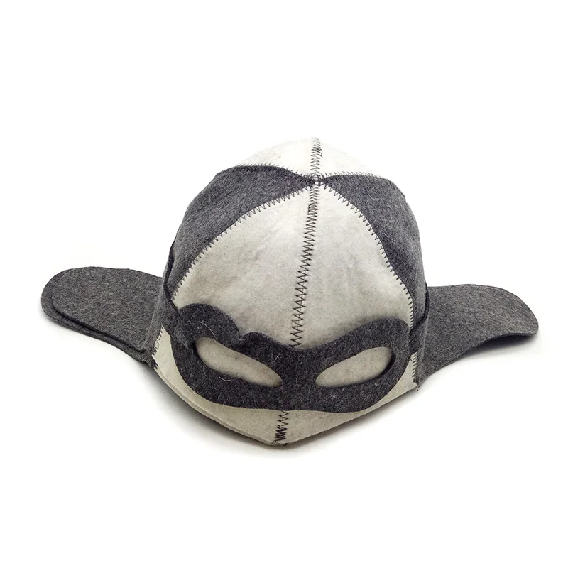 Баня душ шерсти сауна Шапки хижине шапка (2 шт./упаковка)|sauna hat|sauna capshower cap |