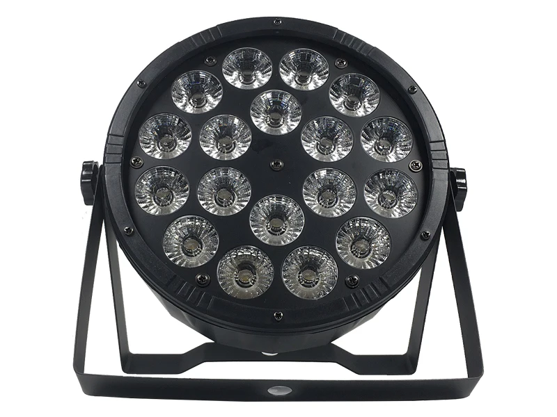 16 шт./18X12W светодиодный Par Светильник led par прожектор RGB светодиодный/диско