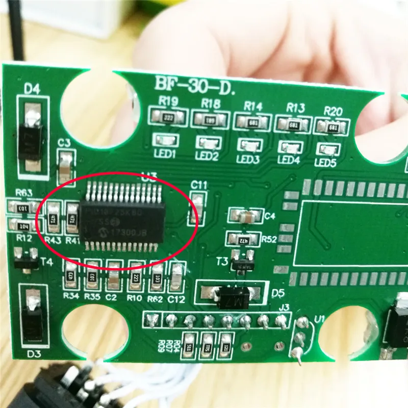 Лучший ELM327 V1.5 OBD2 wifi автомобильный диагностический инструмент ELM 327 OBD II чип сканера PIC18F25K80 беспроводная работа Android/IOS/Windows