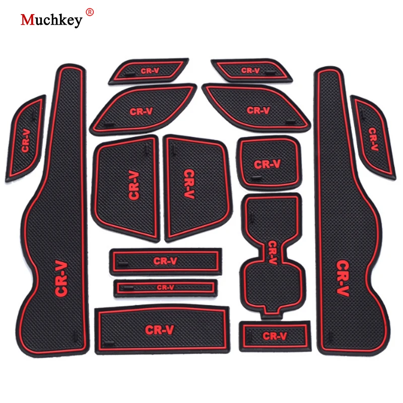 Двери автомобиля слот латексные Салонные подложки пригодный для Хонда сrv 2012 2013