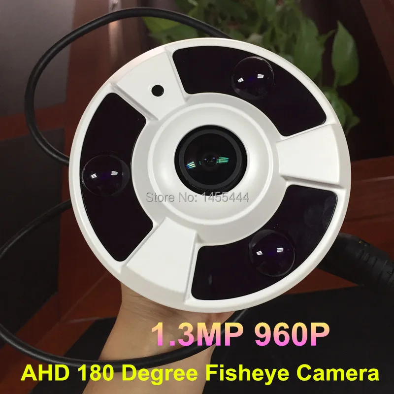 Lihmsek новинка 1 5 мм 180 градусов объектив рыбий глаз CCTV AHD камера портативная 1.3MP с ИК