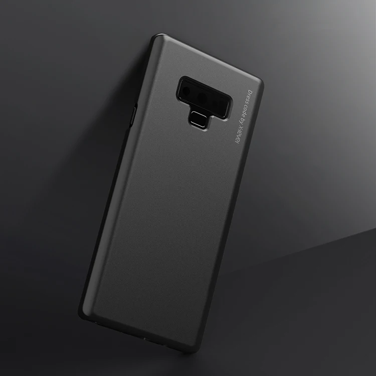 Black X-Level для samsung Note 9 чехол Роскошный милый тонкий Матовый Пластиковый ударопрочный твердый Броня чехол для телефона для Note 9 задняя крышка Capa - Цвет: Black