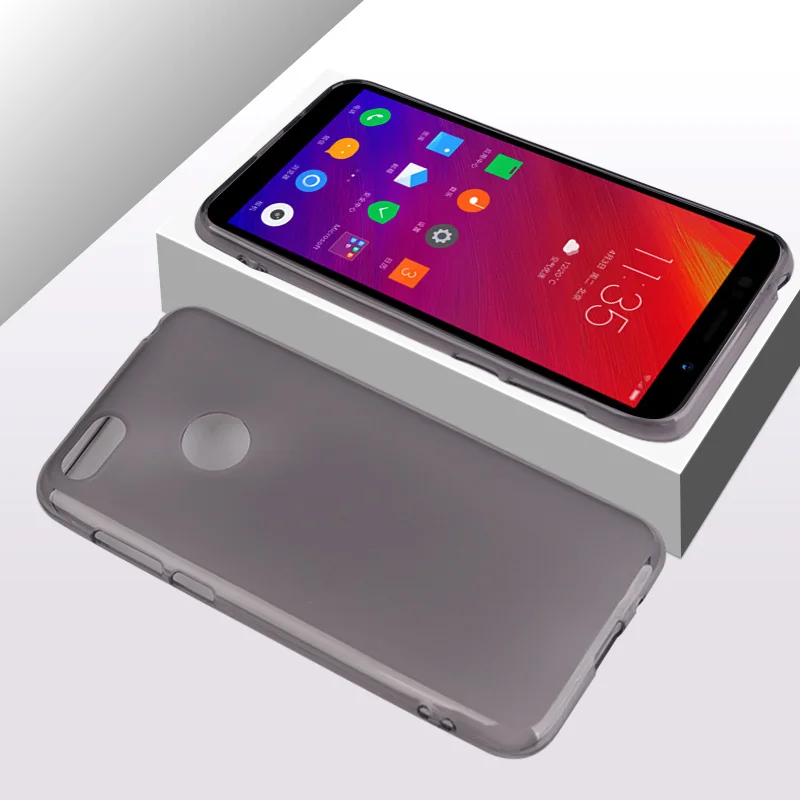 Для lenovo A5 чехол, Мягкий ТПУ силиконовый чехол для lenovo A5 L18011 Fandas Capa, защитный чехол для телефона