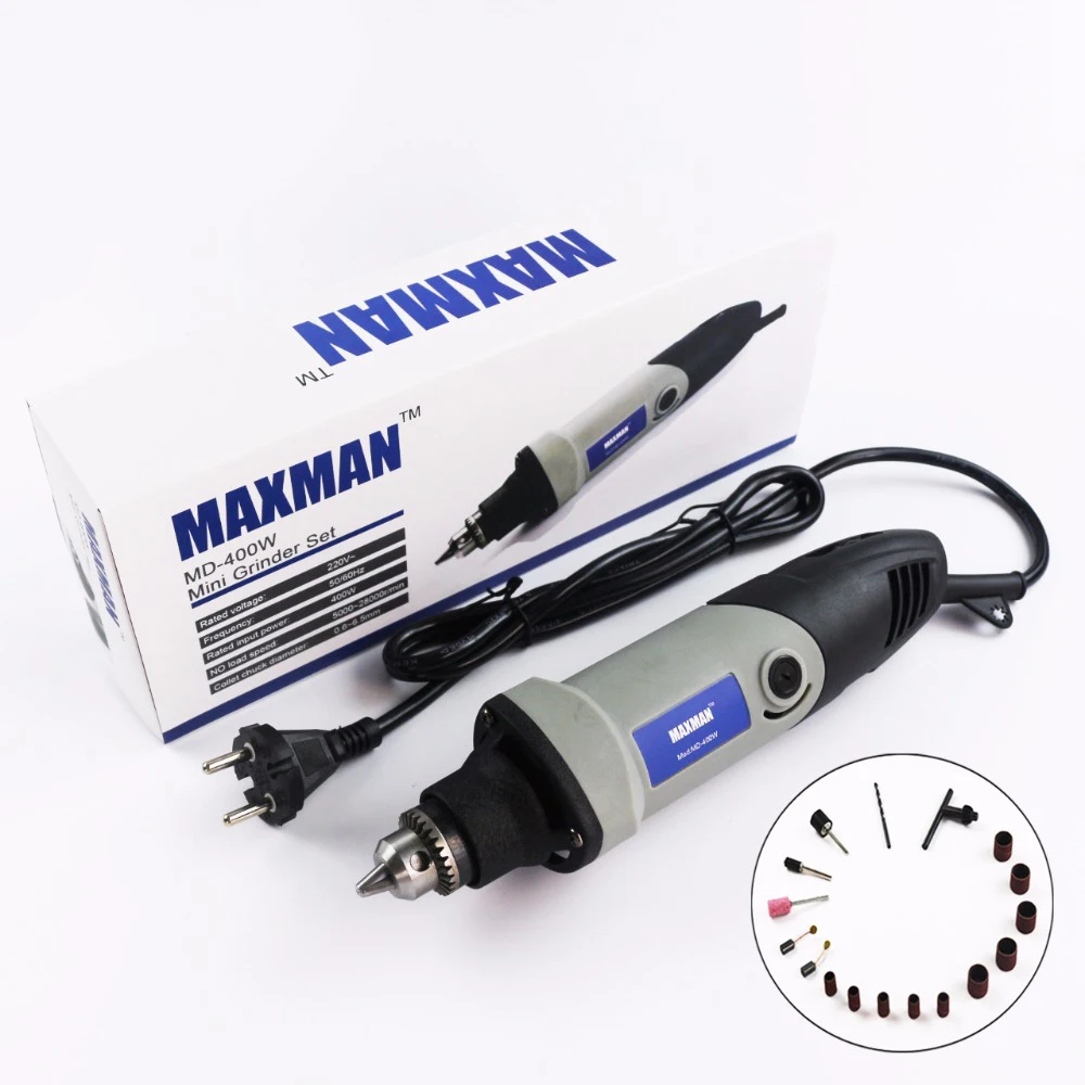 MAXMAN 100 шт. 3 мм полировальный вал Dremel аксессуары электрический мини шлифовальный станок Dremel инструмент 0,6~ 6,5 мм небольшой портативный набор инструментов