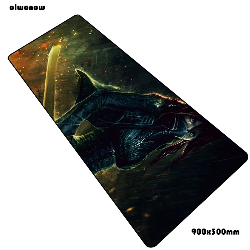 Сказочный Хвост коврик 900x300x3 мм гелевый игровой коврик для мыши большая клавиатура Коврик для мыши подарок ноутбук аксессуары для геймеров коврик для мыши