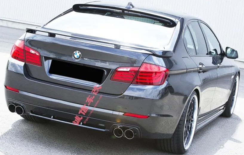 Задний спойлер для BMW 5 серии F10 F18 520 525 530 535 2011-2017 из углеродного волокна