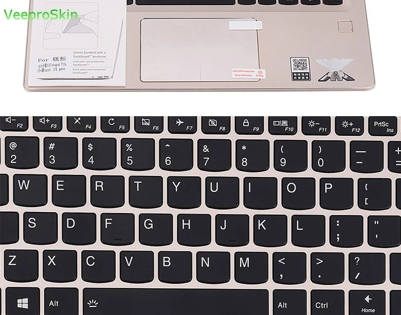 2 шт. Высокая четкость тачпад пленка наклейка трекпад протектор для Asus ZenBook Pro 14 UX480 ux480fd 122x69 мм