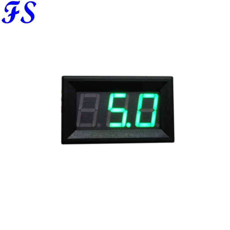 Светодиодный цифровой вольтметр постоянного тока 10V 30V 100V 300V 600V DC Напряжение