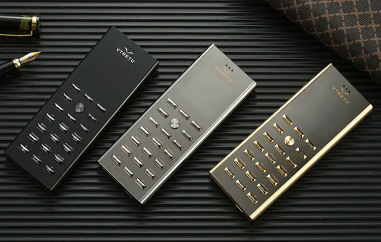 Роскошный Ультратонкий тонкий телефон с MP3, Bluetooth, двумя sim-картами, металлический корпус