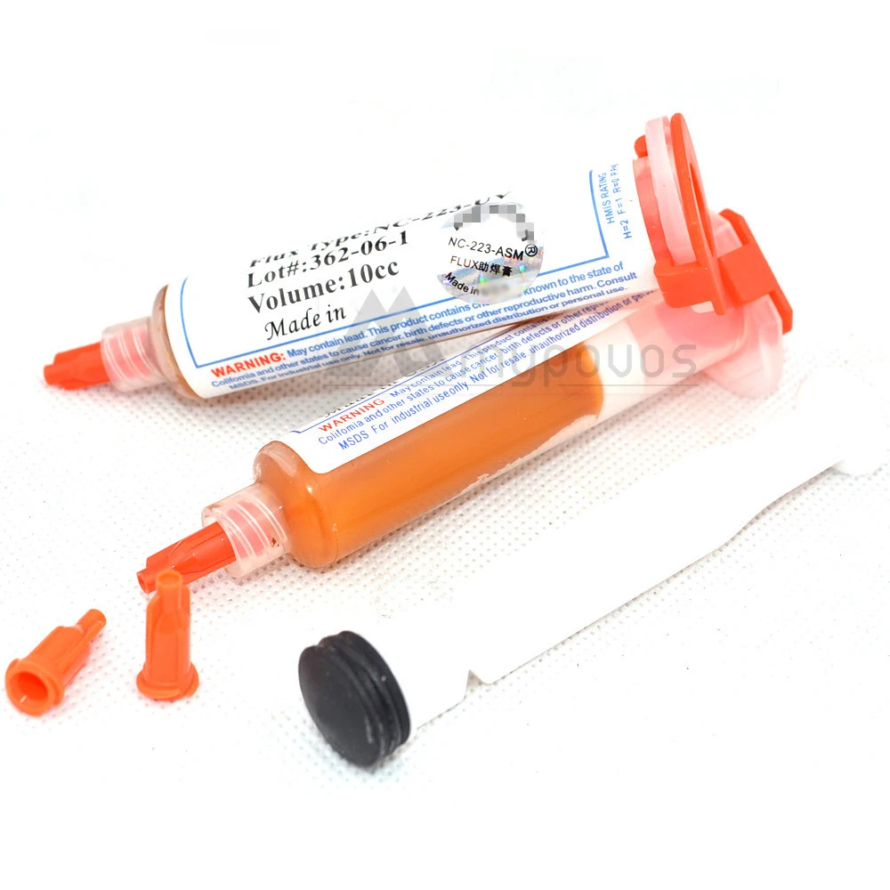 2 шт./лот NC 223 UV 10CC умеренная активность канифоли Тип помощь флюс паста паяльная