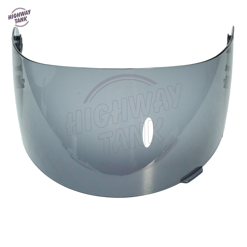 Светильник Smoke мотоциклетный шлем козырек объектив полное лицо Щит чехол Для SHOEI